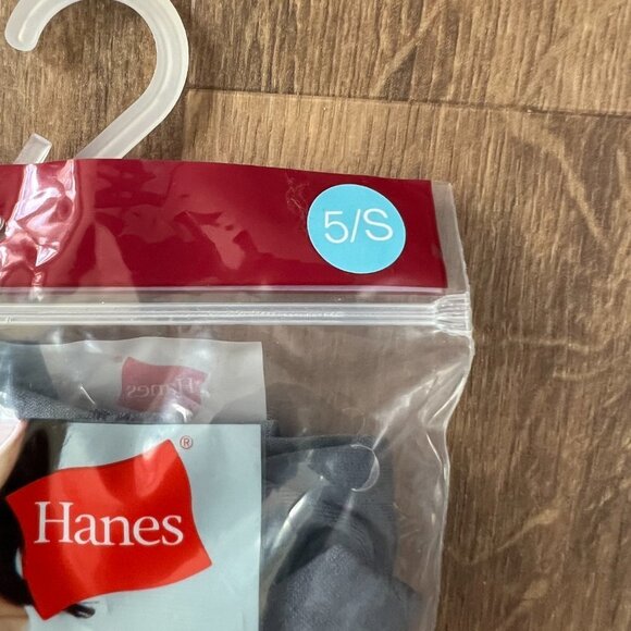 NEW Hanes Ultimate Seam free  Smoothing Hi Cut Underwear 3pk Sz 5 - Picture 2 of 7